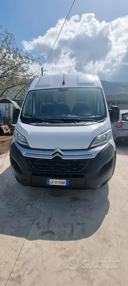 Usata Citroën Jumper 140 CV (102 kW) 2022 Bianco Monovolume