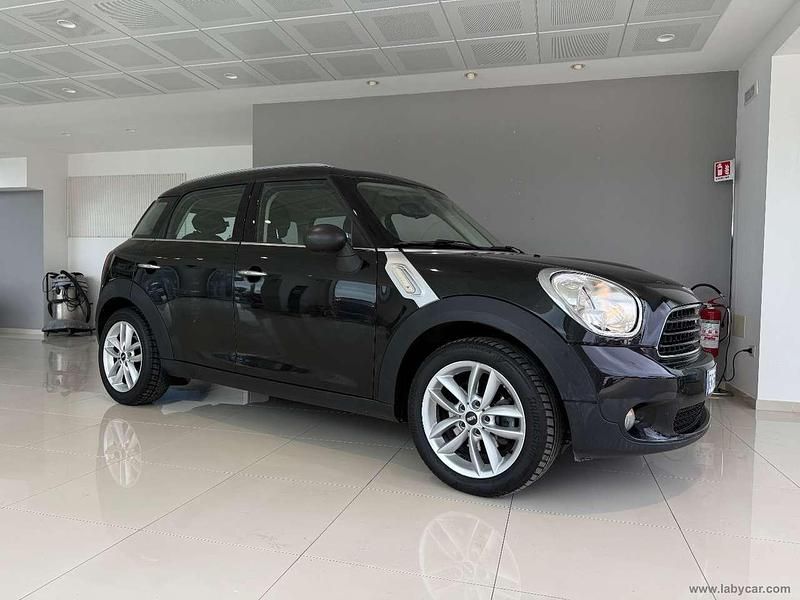 Usata Mini Cooper Countryman 90 CV (66 kW) 2013 Nero SUV