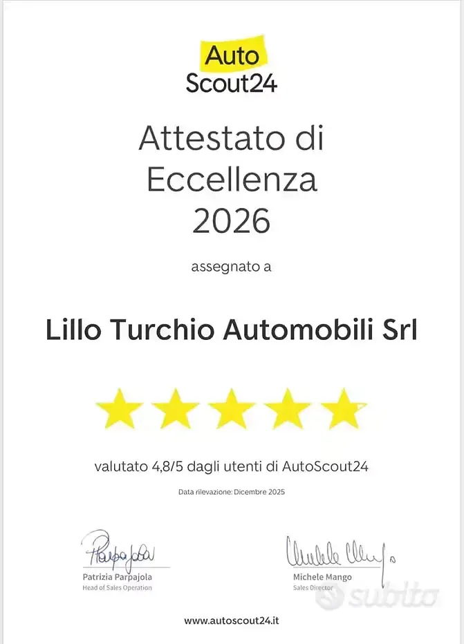 Usata Mercedes GLC200 Business 163 CV (119 kW) 2021 Nero SUV