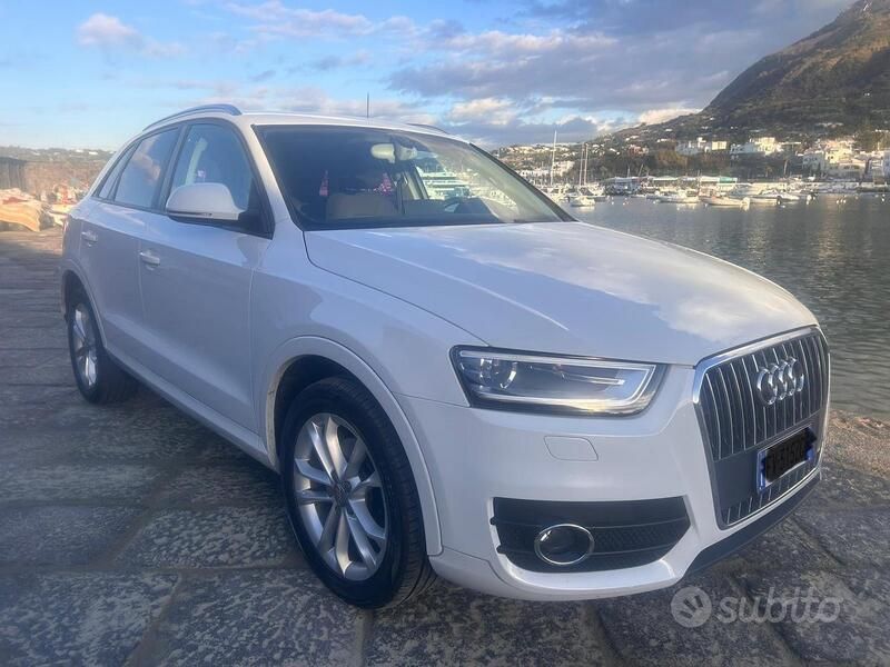 Usata Audi Q3 140 CV (102 kW) 2013 Bianco SUV