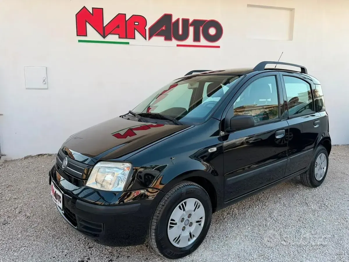 Usata Fiat Panda Dynamic 60 CV (44 kW) 2008 Utilitaria