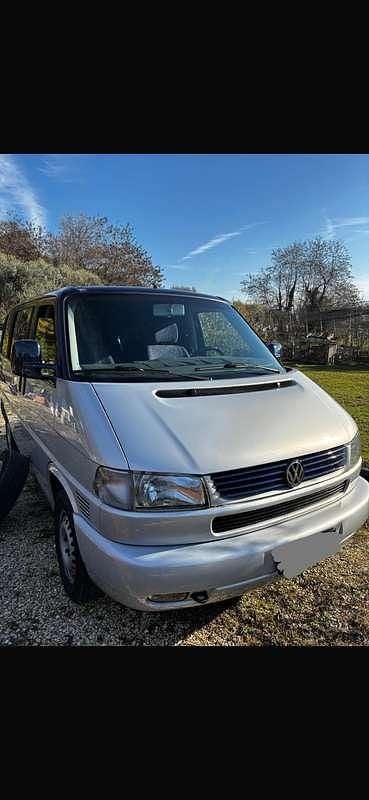 Usata VW T4 Comfortline 102 CV (75 kW) 2003 Argento Furgone