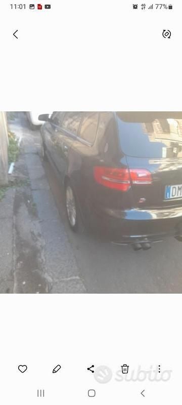 Usata Audi A3 150 CV (110 kW) 2006 Nero Utilitaria
