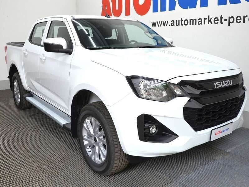 Nuova Isuzu D-Max 163 CV (119 kW) 2025 Bianco Pick-up