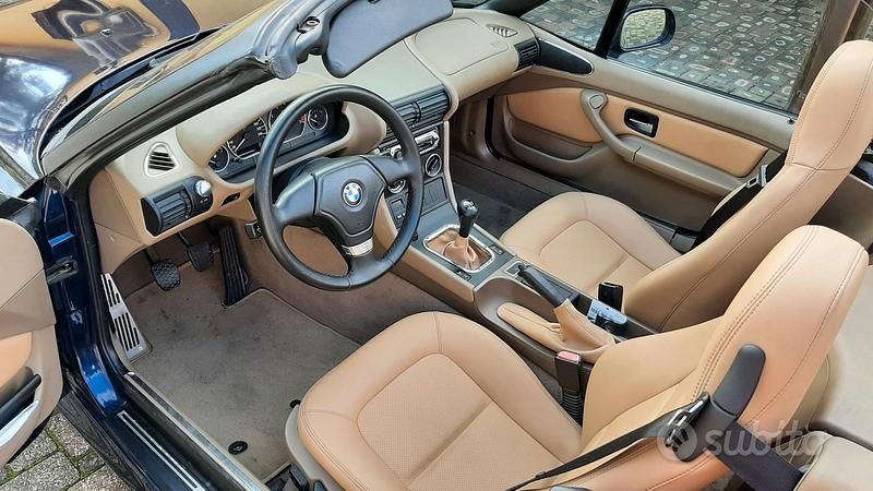 Usata BMW Z3 140 CV (102 kW) 1997 Blu Cabrio
