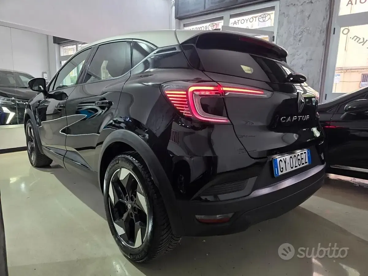 Usata Renault Captur Techno 91 CV (66 kW) 2025 Nero SUV