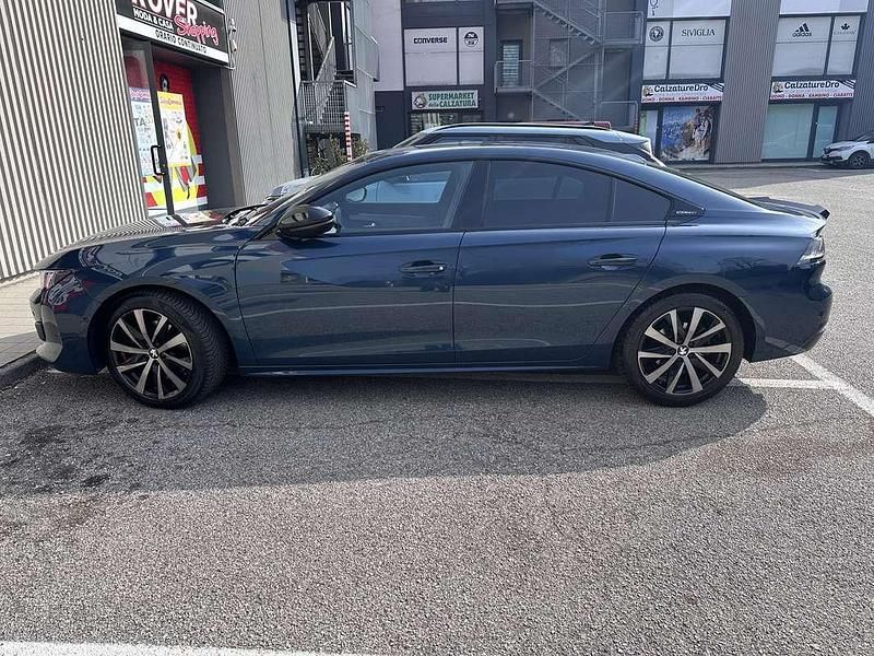 Usata Peugeot 508 177 CV (130 kW) 2019 Blu/azzurro