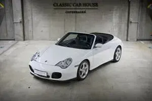 Usata Porsche 911 Carrera 4S Cabriolet 355 CV (261 kW) 2004 Bianco Cabrio