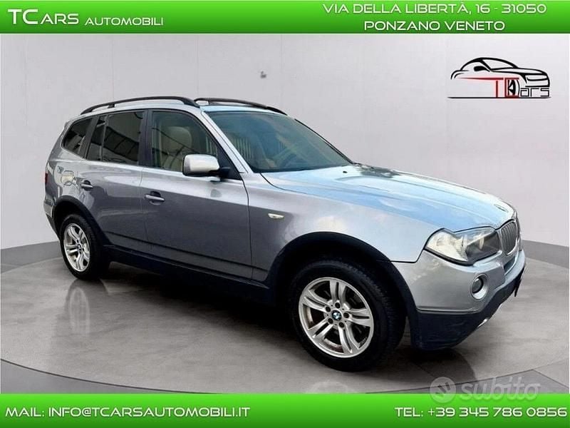 Usata BMW X3 150 CV (110 kW) 2007 Grigio SUV