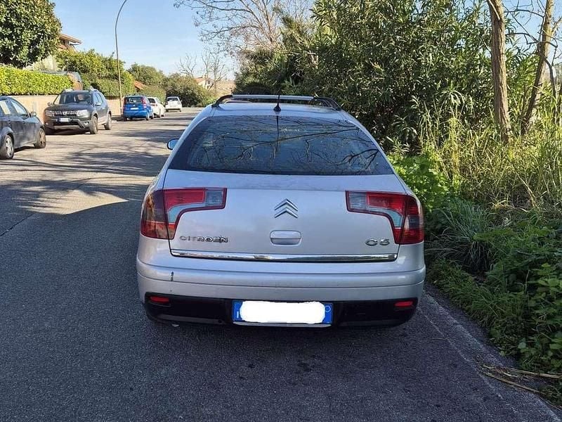 Usata Citroën C5 Elegance 109 CV (80 kW) 2005 Argento Berlina