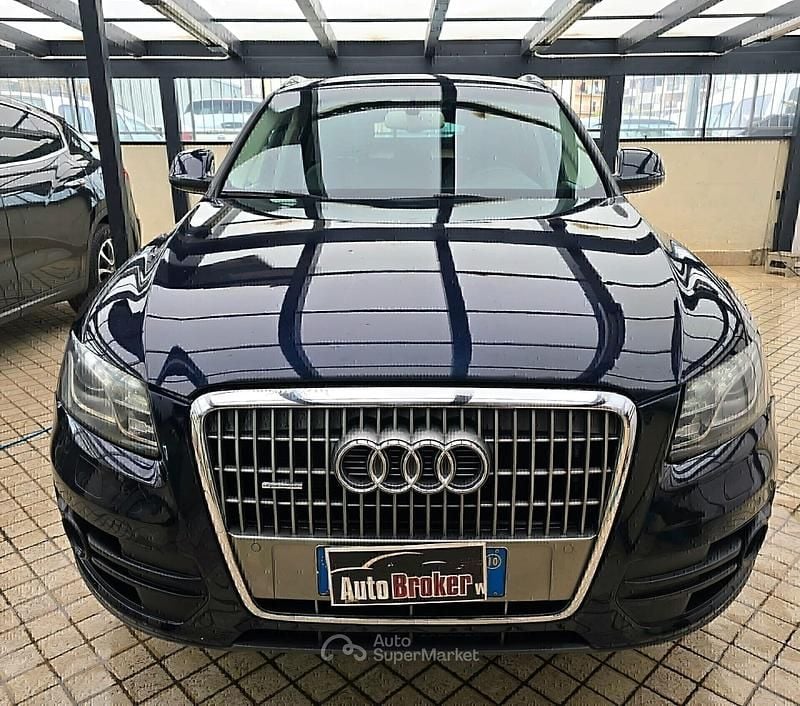Usata Audi Q5 170 CV (125 kW) 2010 Blu SUV