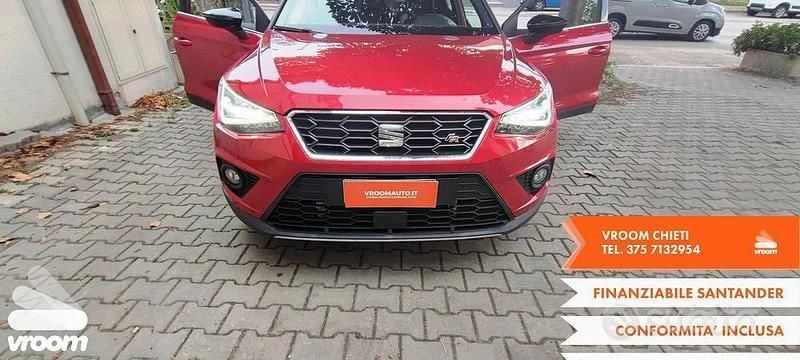 Usata Seat Arona FR 110 CV (80 kW) 2020 SUV