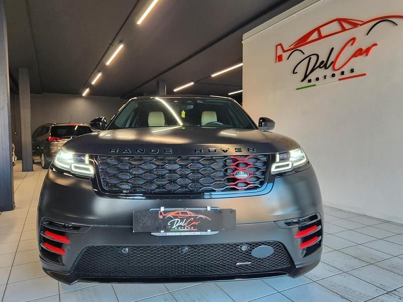Usata Land Rover Range Rover Velar HSE Dynamic 203 CV (149 kW) 2023 Nero SUV