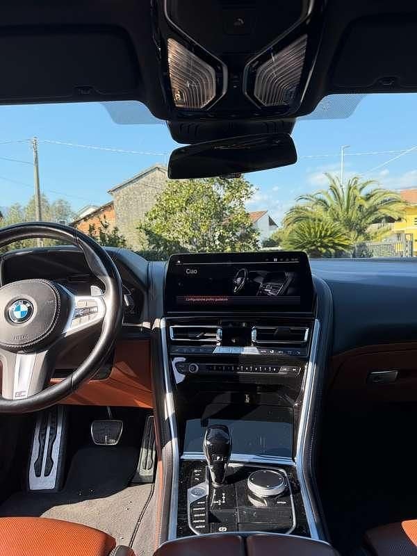 Usata BMW 840 340 CV (250 kW) 2022 Blu/azzurro Coupé