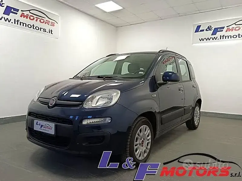 Usata Fiat Panda 84 CV (61 kW) 2016 Blu Utilitaria