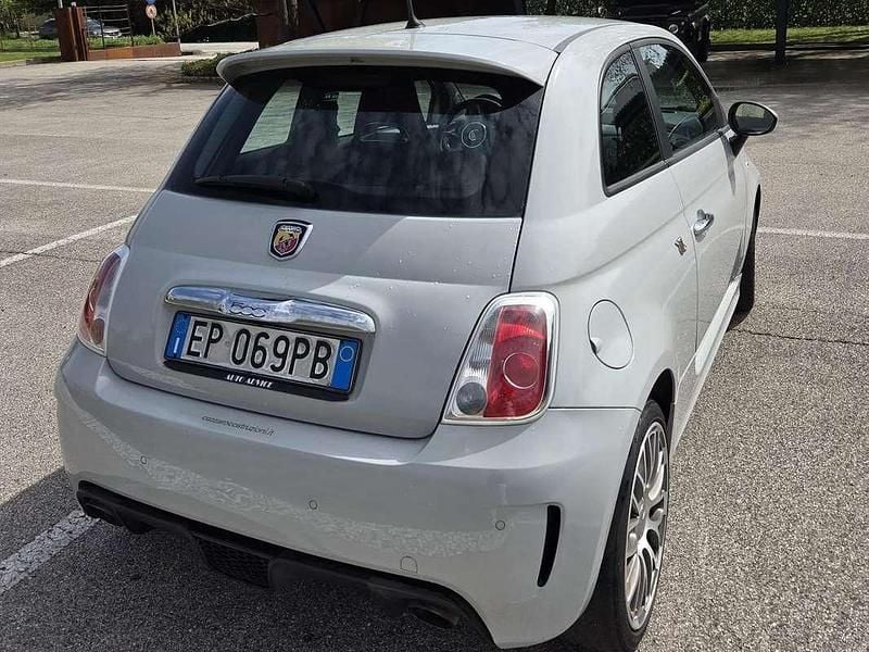 Usata Abarth 595 Custom 140 CV (102 kW) 2013 Grigio Utilitaria
