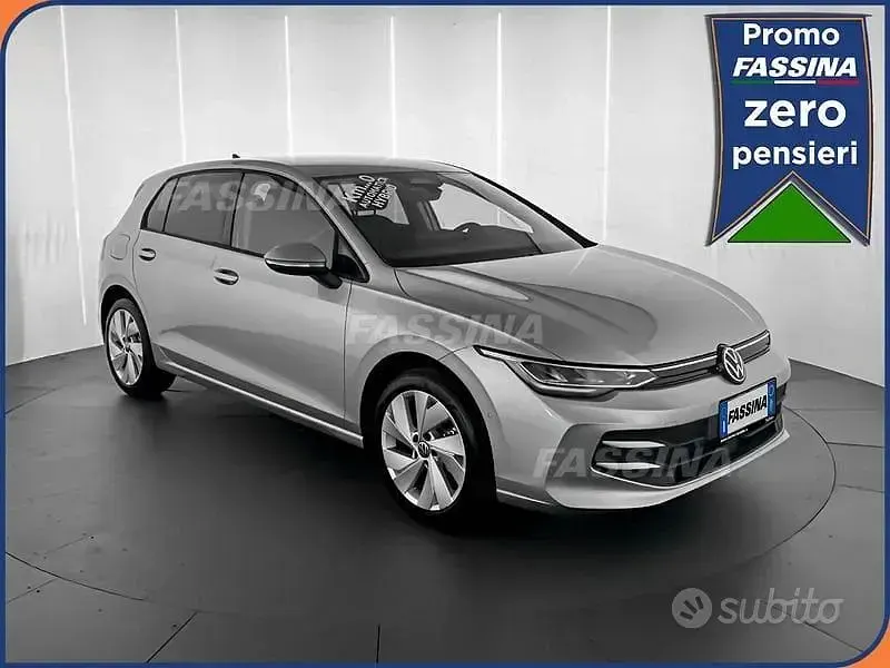 Nuova VW Golf VIII Edition 115 CV (84 kW) 2026 Grigio Berlina