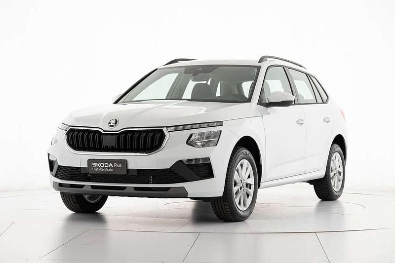 Bianco Nuova 2025 Skoda Kamiq Selection SUV | 23.900 € (Buon prezzo) - Immagine 1/4