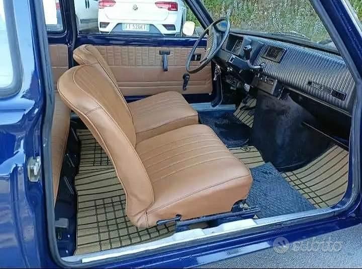 Usata Renault R5 1970 Blu