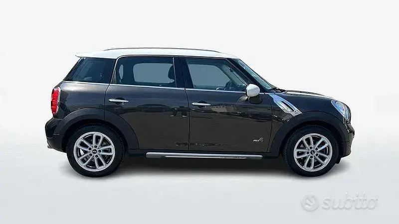 Usata Mini Cooper D Countryman 2017 Grigio SUV