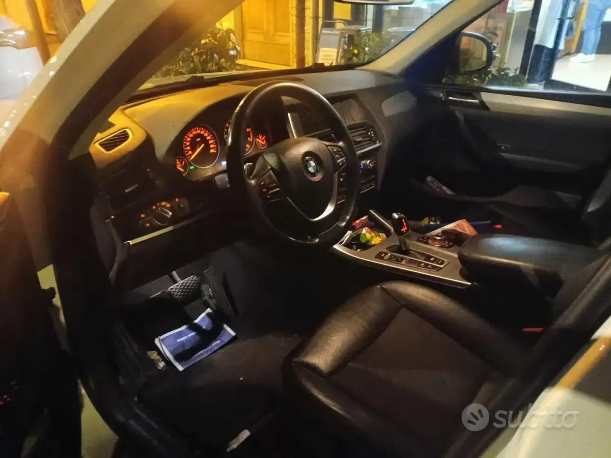 Usata BMW X3 190 CV (139 kW) 2017 Bianco SUV
