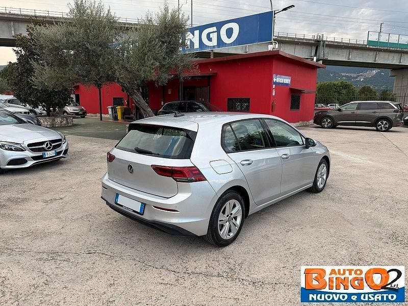 Usata VW Golf VII Life 115 CV (84 kW) 2021 Grigio Utilitaria