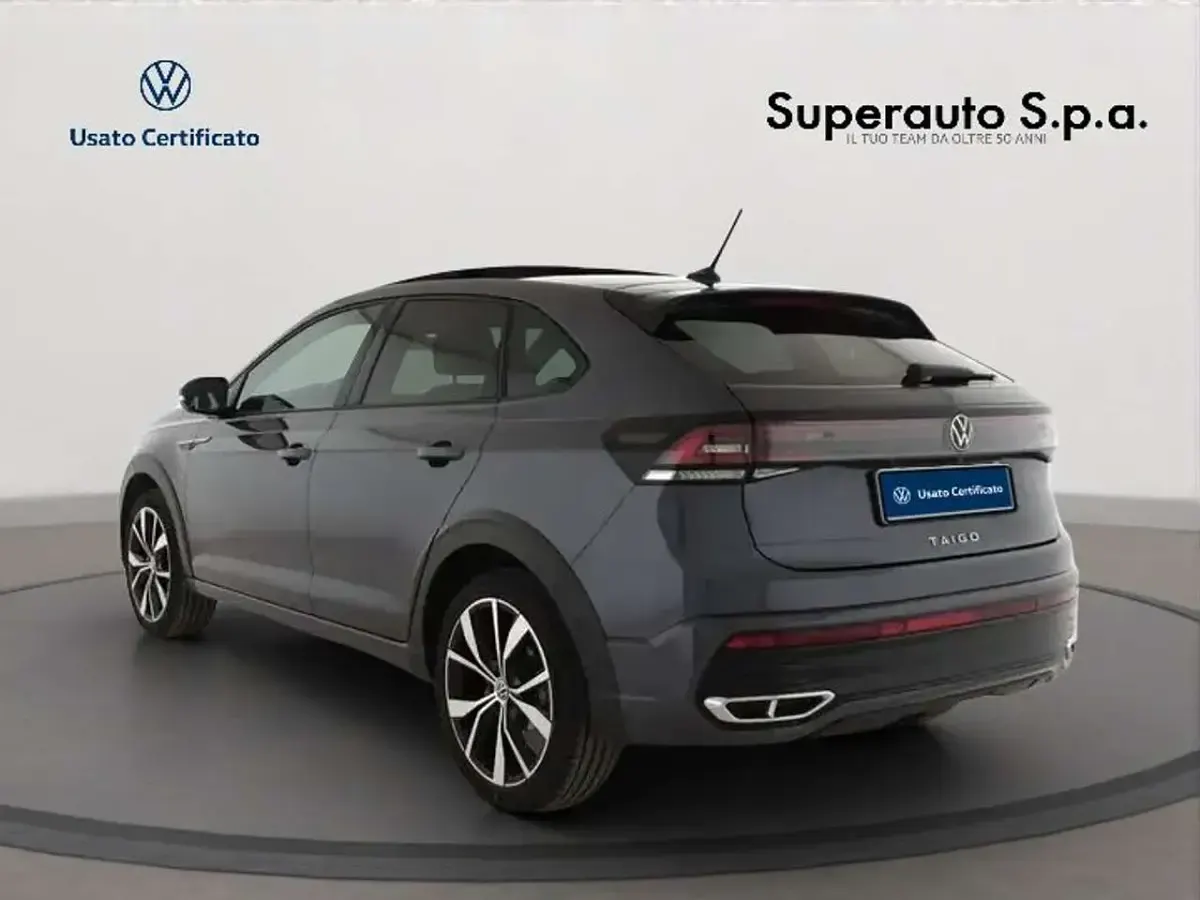 Usata VW Taigo R-line 116 CV (85 kW) 2024 Grigio SUV