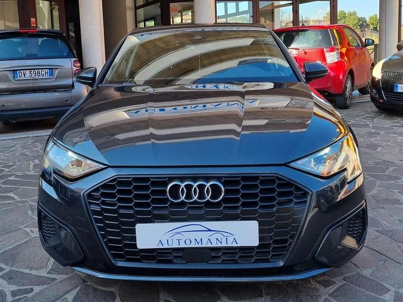 Usata Audi A3 Advanced 150 CV (110 kW) 2021 Grigio Berlina