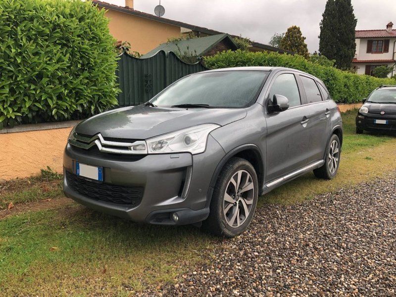 Citroen c4 aircross 2014