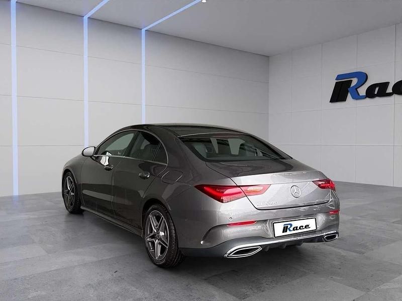 Usata Mercedes CLA180 Premium 136 CV (100 kW) 2024 Grigio Coupé