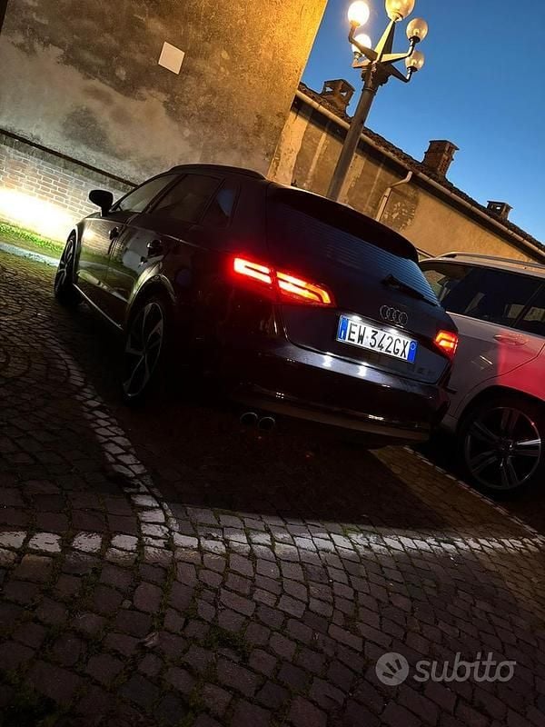 Usata Audi A3 Ambition 150 CV (110 kW) 2014 Nero Berlina
