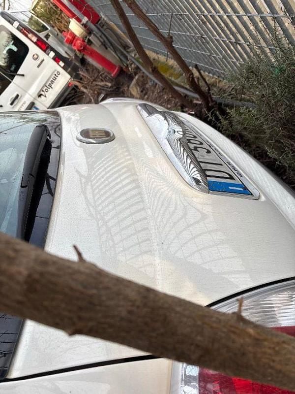 Usata Fiat 500 105 CV (77 kW) 2009 Antracite Cabrio