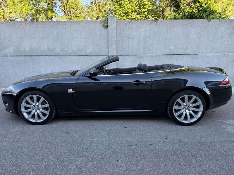 Usata Jaguar XK 256 CV (188 kW) 2008 Nero Cabrio