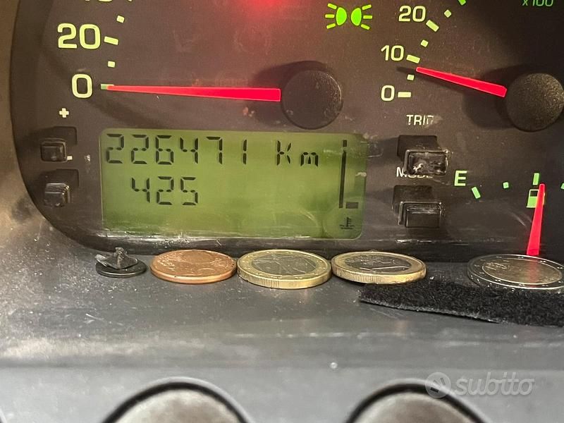 Usata Fiat Multipla 116 CV (85 kW) 2005 Monovolume
