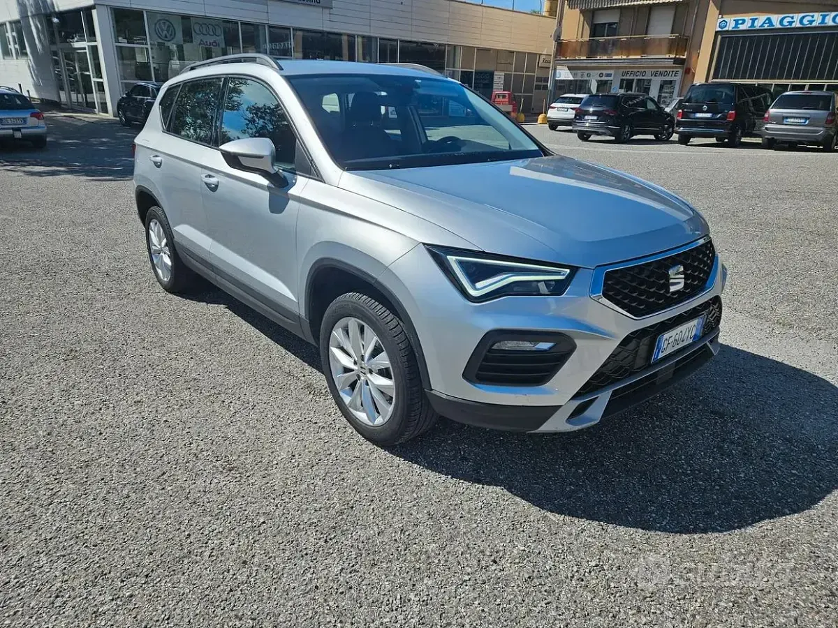 Usata Seat Ateca Business 150 CV (110 kW) 2021 Grigio SUV