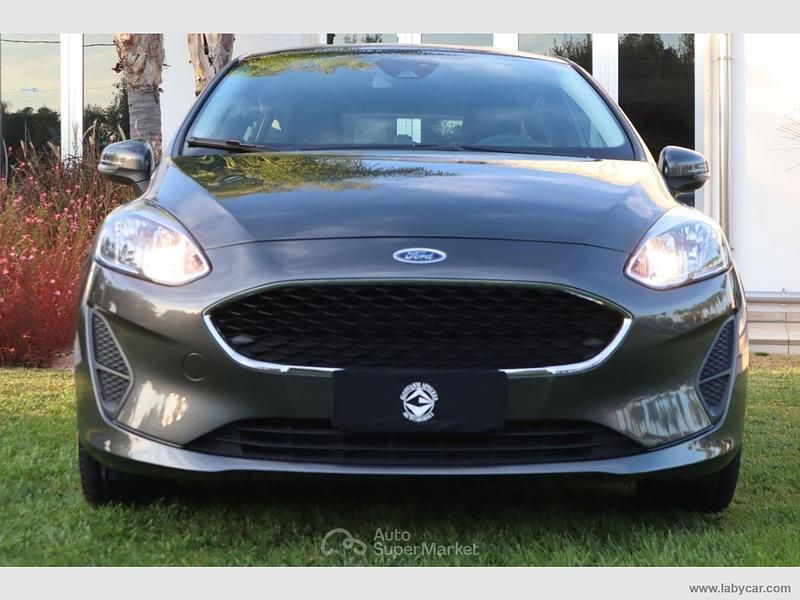 Usata Ford Fiesta 86 CV (63 kW) 2018 Grigio Utilitaria