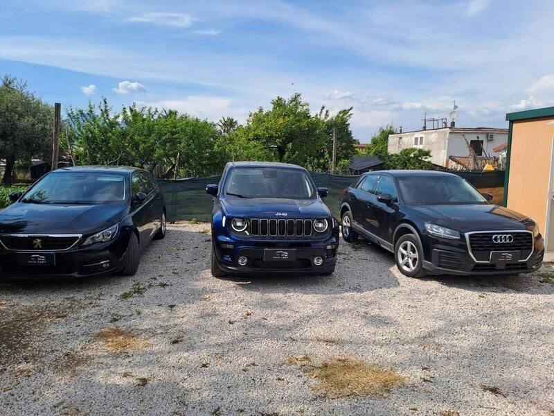 Usata Jeep Renegade Limited 120 CV (88 kW) 2020 Blu SUV