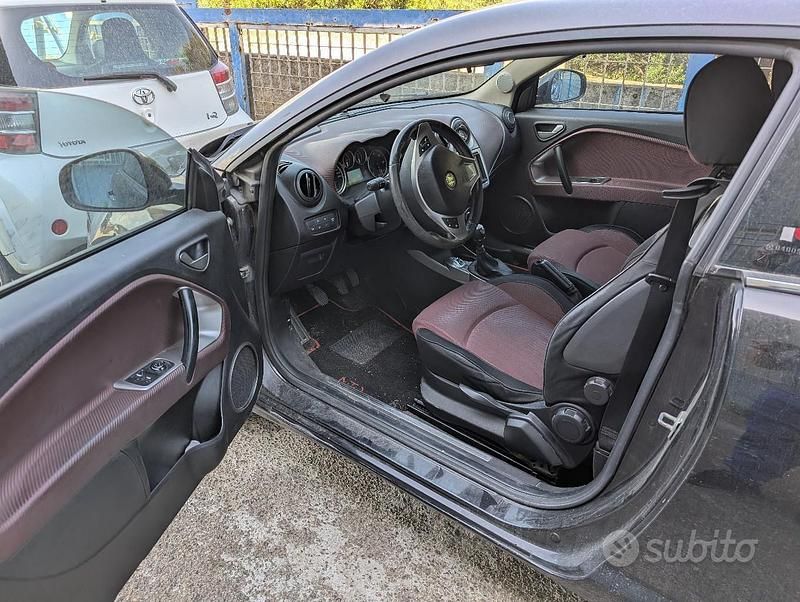 Gebraucht Alfa Romeo MiTo 120 PS (88 kW) 2008 Schwarz Kleinwagen