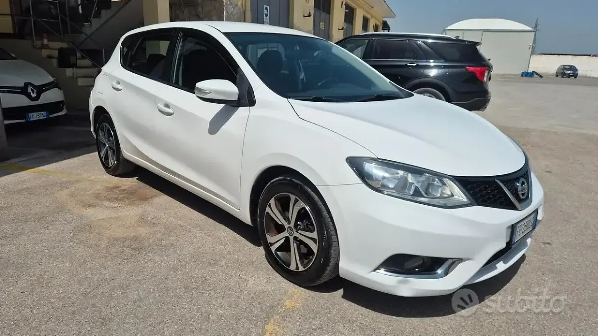 Usata Nissan Pulsar Acenta 110 CV (80 kW) 2016 Bianco Utilitaria