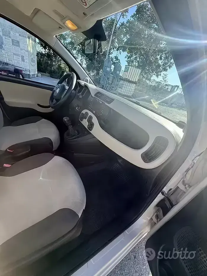 Usata Fiat Panda 69 CV (50 kW) 2016 Bianco Utilitaria