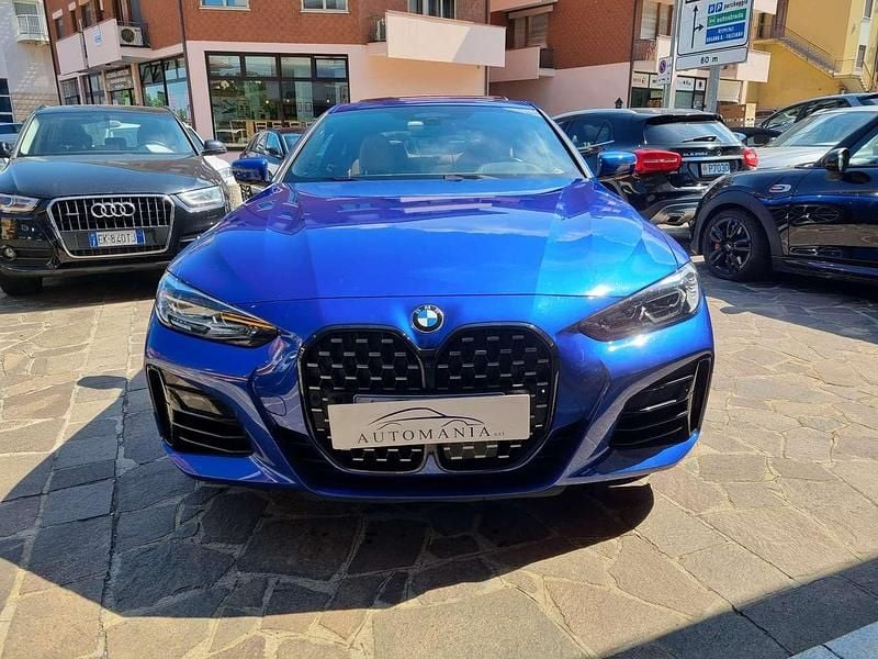 Usata BMW 440 M Sport 374 CV (275 kW) 2021 Portimao blau metallic Coupé