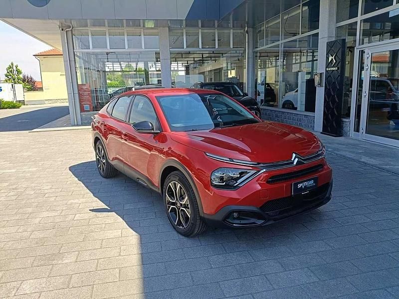 Rosso Usata 2024 Citroën C4 X Feel SUV | 25.950 € - Immagine 1/4