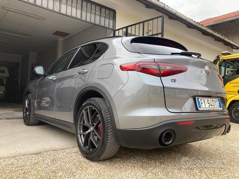 Usato 2019 Alfa Romeo Stelvio 2.1 Diesel 190 CV (22.500 €)