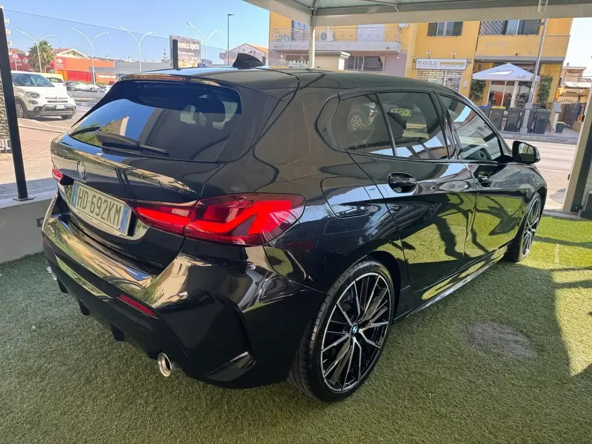 Usata BMW 120 M Sport 190 CV (139 kW) 2020 Nero Berlina