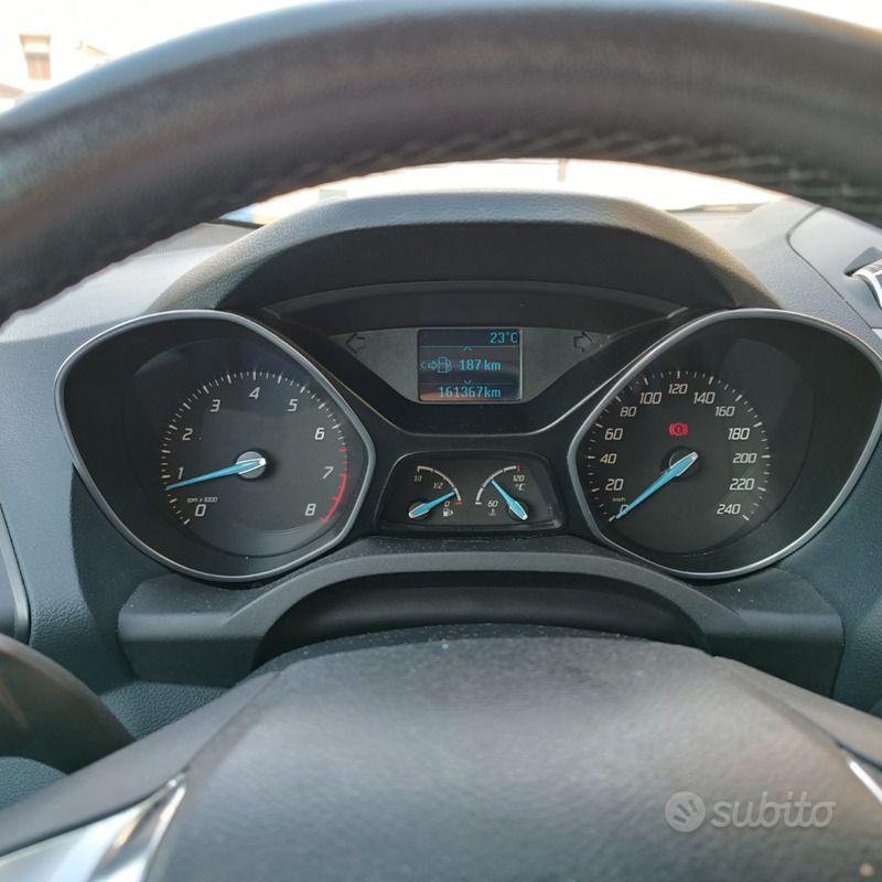 Usata Ford C-MAX 2011 Blu Monovolume