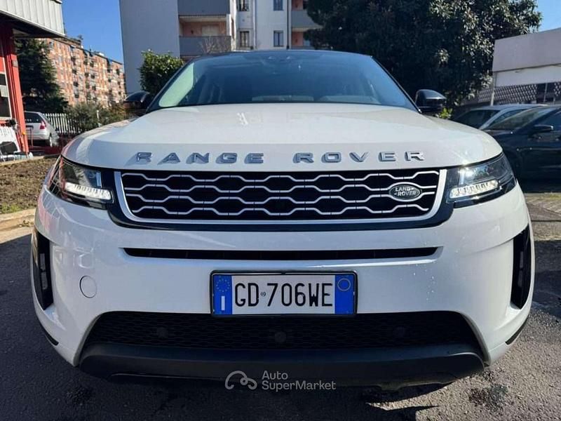 Usata Land Rover Range Rover evoque 150 CV (110 kW) 2021 Bianco SUV