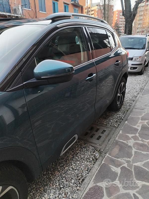 Usata Citroën C5 131 CV (96 kW) 2019 Verde Station wagon