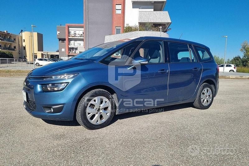 Blu Usata 2014 Citroën Grand C4 Picasso Intensive Monovolume | 5990 € (Ottimo prezzo) - Immagine 1/4