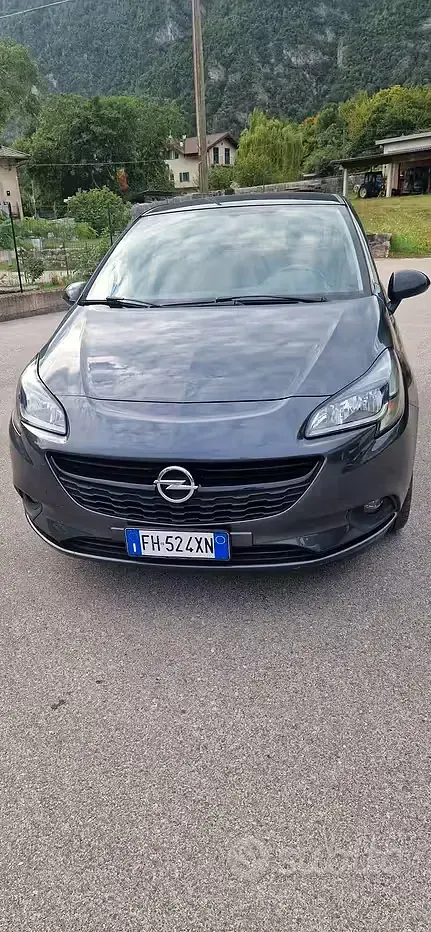 Usata Opel Corsa 69 CV (50 kW) 2017 Grigio Utilitaria