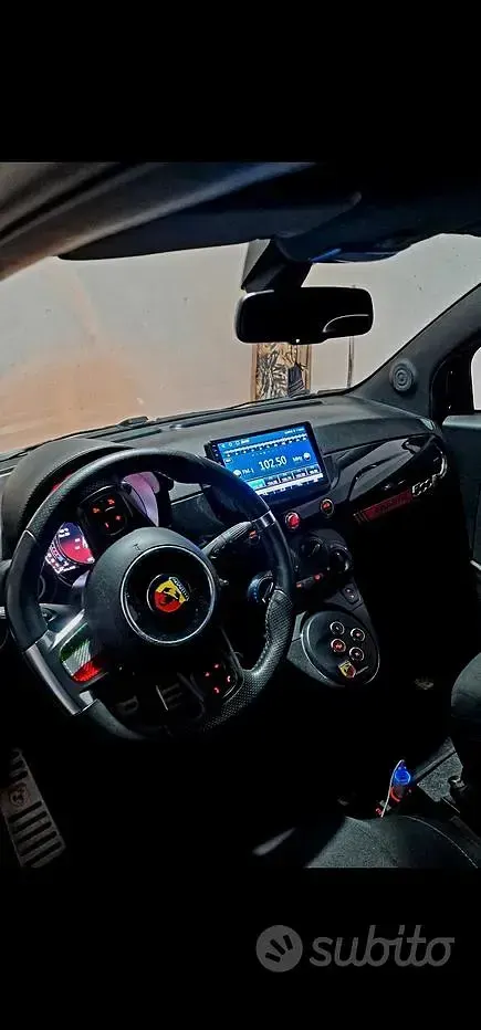 Usata Abarth 500 140 CV (102 kW) 2015 Nero Utilitaria